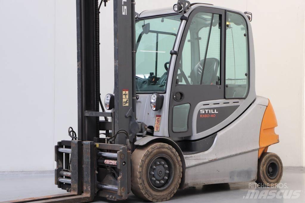 Still RX60-40 Elektrikli forkliftler