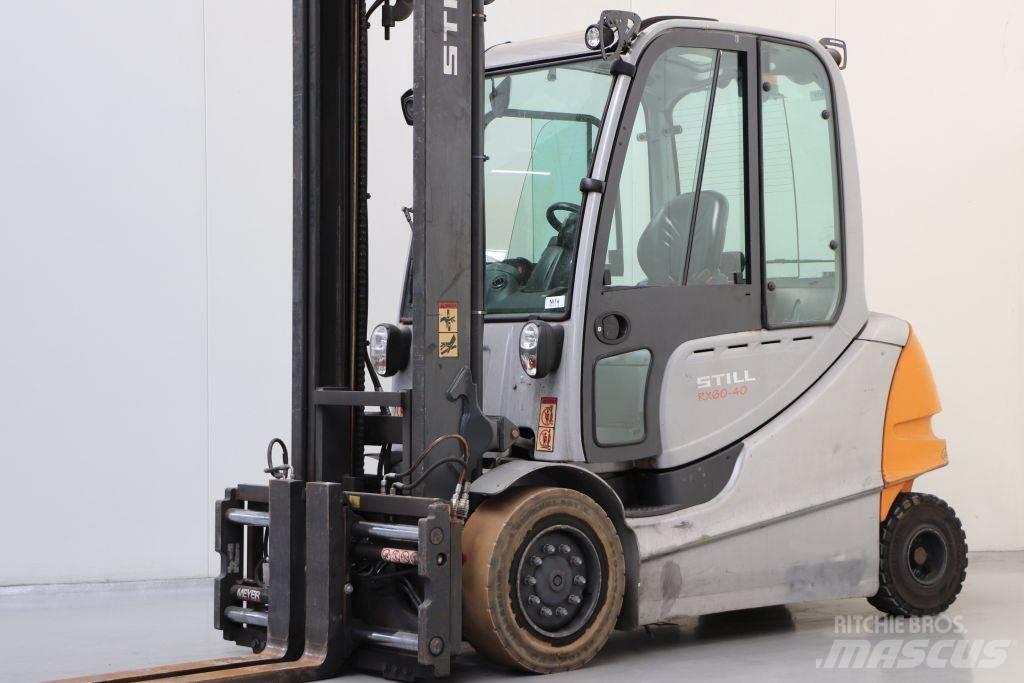 Still RX60-40 Elektrikli forkliftler