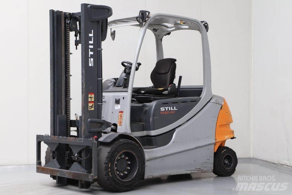 Still RX60-40 Elektrikli forkliftler