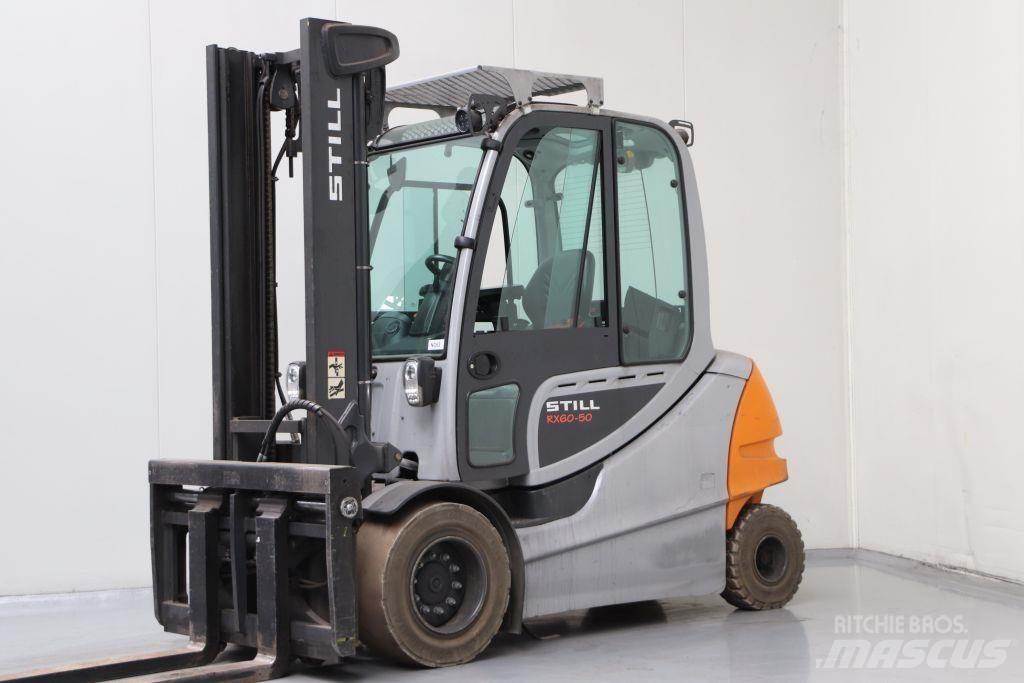 Still RX60-50 Elektrikli forkliftler