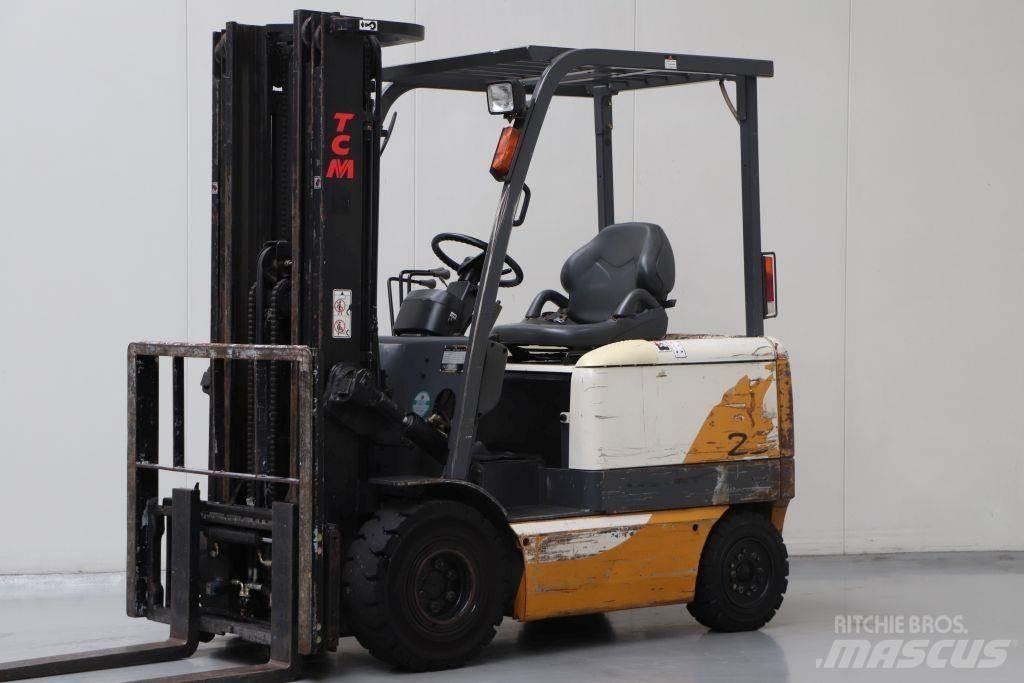TCM FB25-6 Elektrikli forkliftler