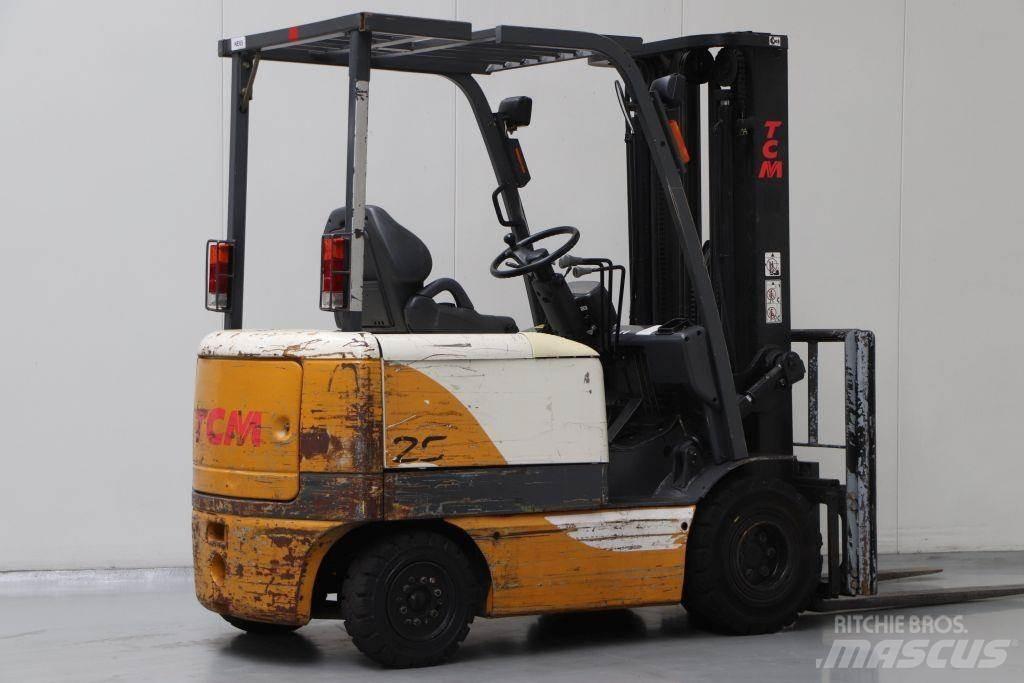 TCM FB25-6 Elektrikli forkliftler