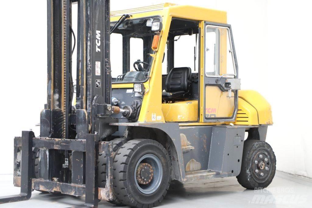 TCM FD70-2 Dizel forkliftler