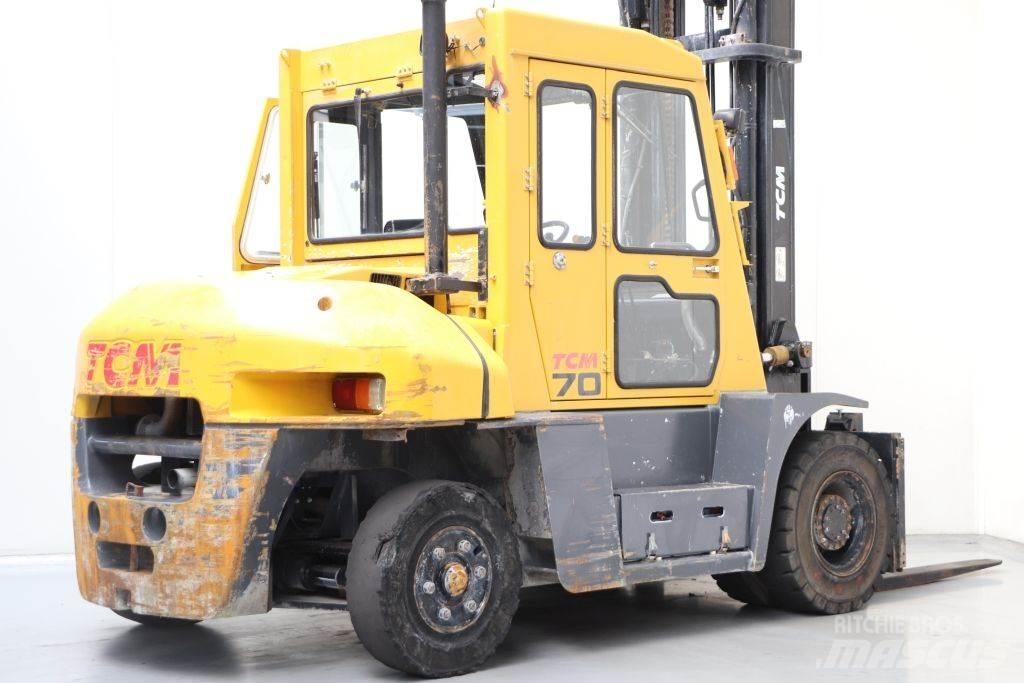 TCM FD70-2 Dizel forkliftler