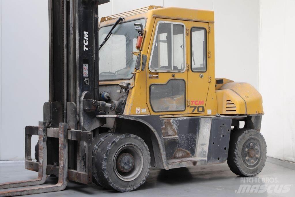 TCM FD70-2 Dizel forkliftler
