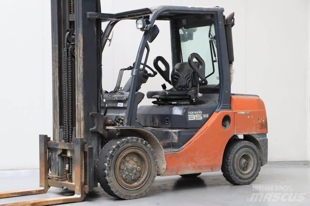 Toyota 52-8FDJF35 Dizel forkliftler