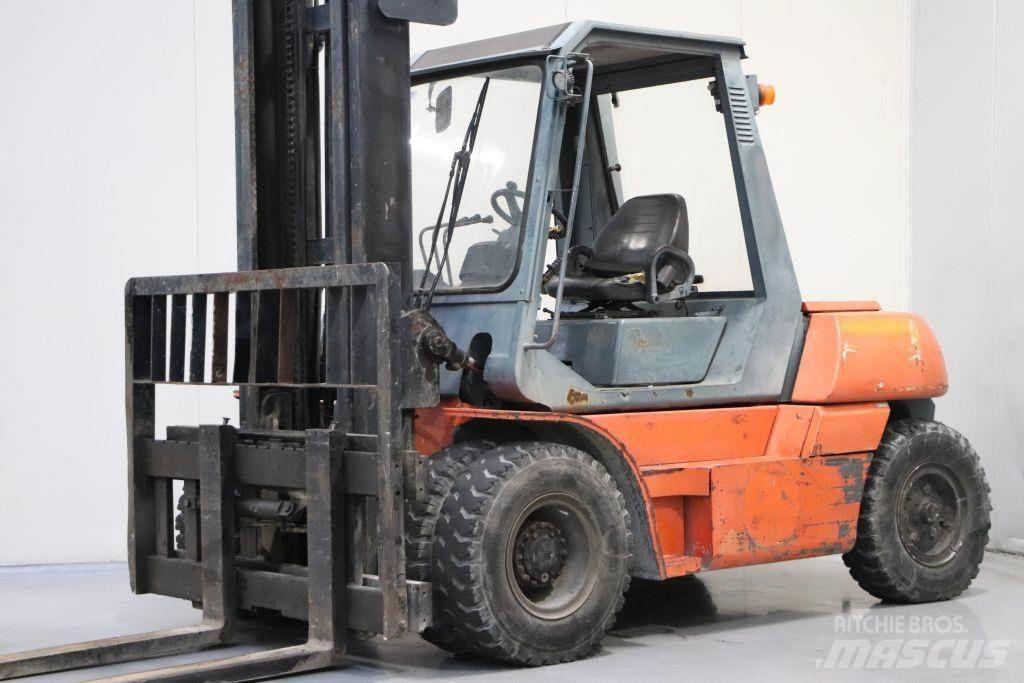 Toyota 5FD60 Dizel forkliftler