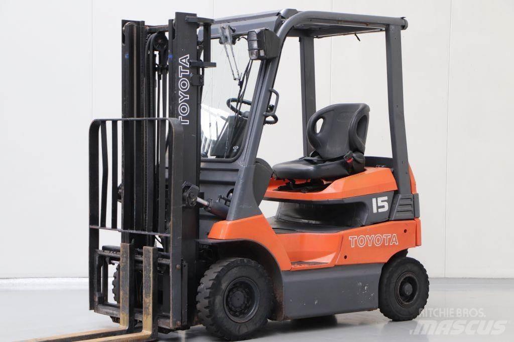 Toyota 7FB15 Elektrikli forkliftler