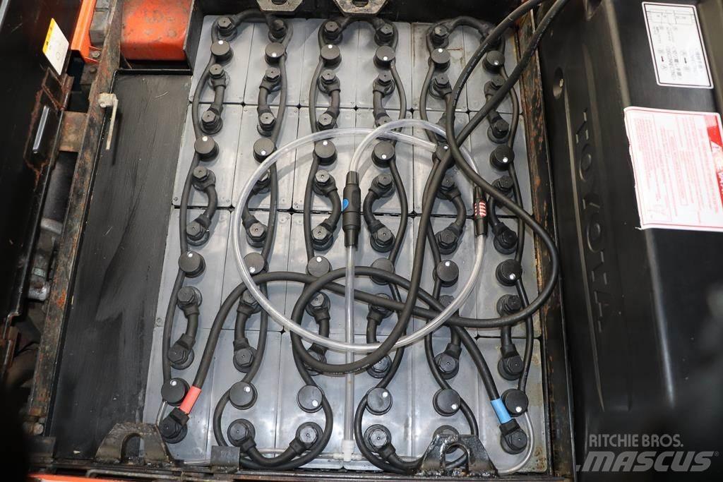 Toyota 7FB15 Elektrikli forkliftler