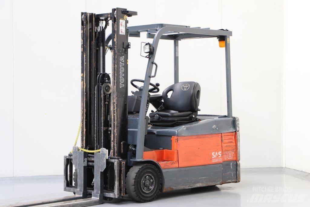 Toyota 7FBEF18 Elektrikli forkliftler