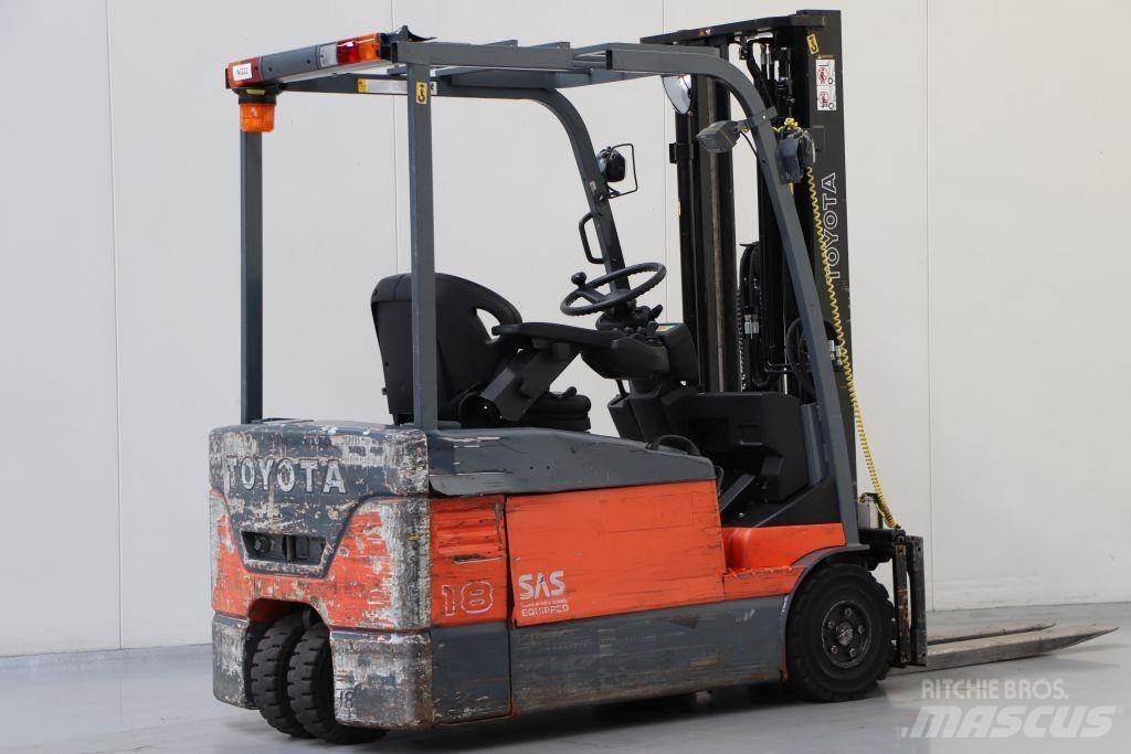 Toyota 7FBEF18 Elektrikli forkliftler