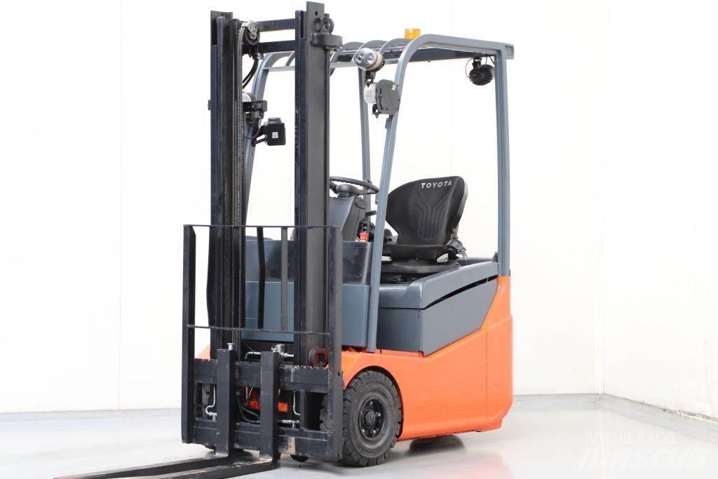 Toyota 7FBEST13 Elektrikli forkliftler