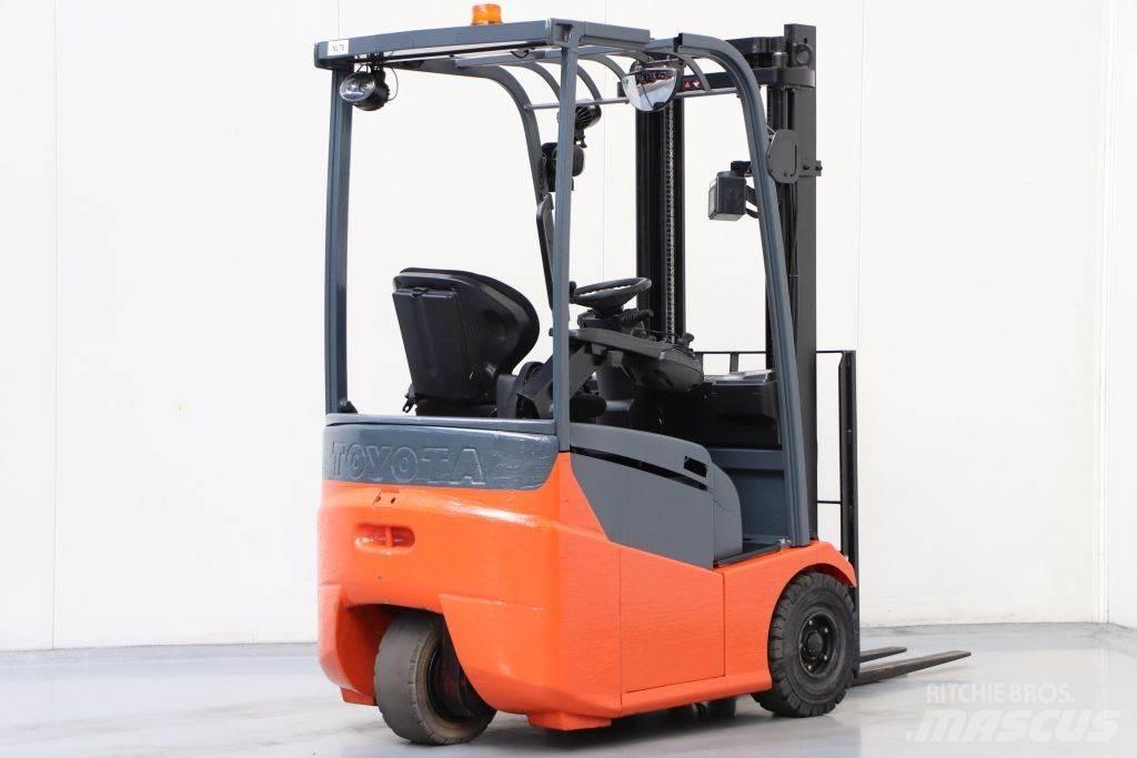 Toyota 7FBEST13 Elektrikli forkliftler