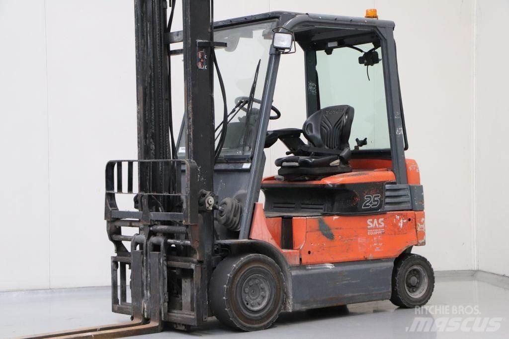 Toyota 7FBMF25 Elektrikli forkliftler