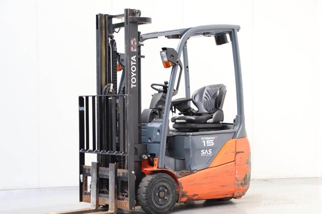 Toyota 8FBET15 Elektrikli forkliftler