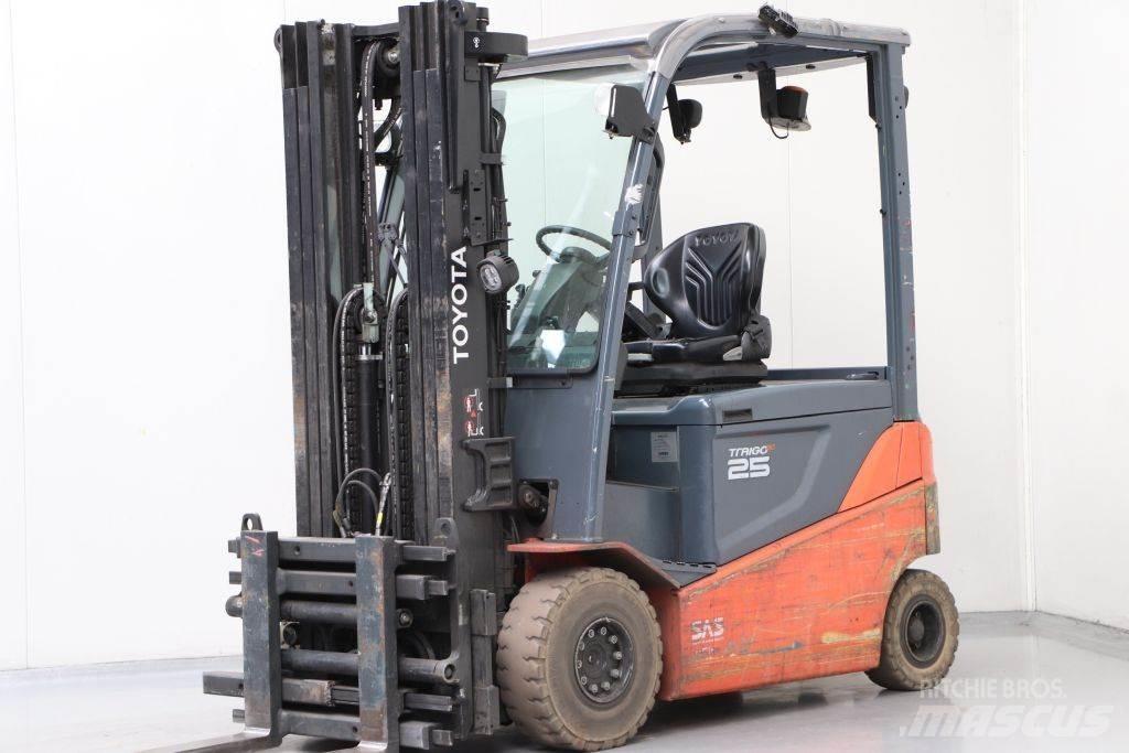 Toyota 8FBMKT25 Elektrikli forkliftler