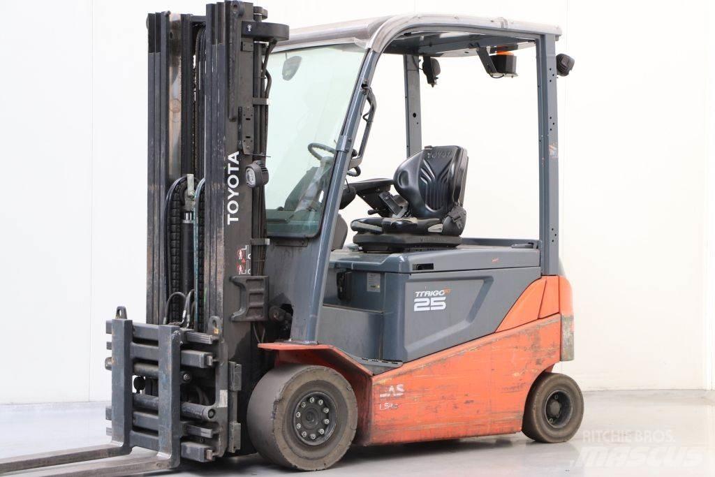 Toyota 8FBMKT25 Elektrikli forkliftler