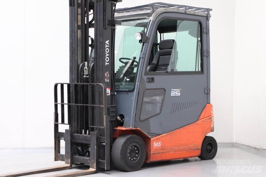 Toyota 8FBMT25 Elektrikli forkliftler