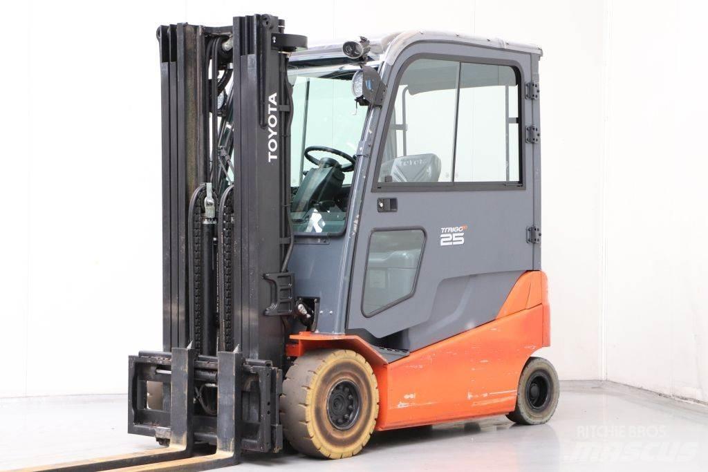 Toyota 8FBMT25 Elektrikli forkliftler