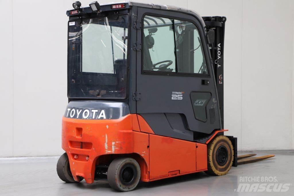 Toyota 8FBMT25 Elektrikli forkliftler