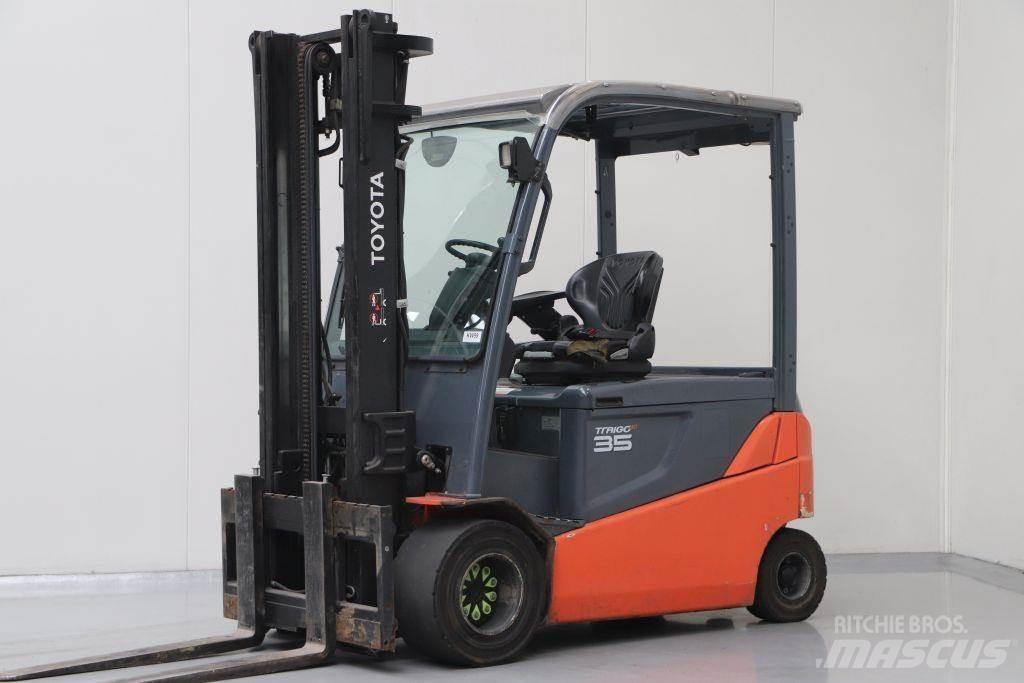 Toyota 8FBMT35 Elektrikli forkliftler