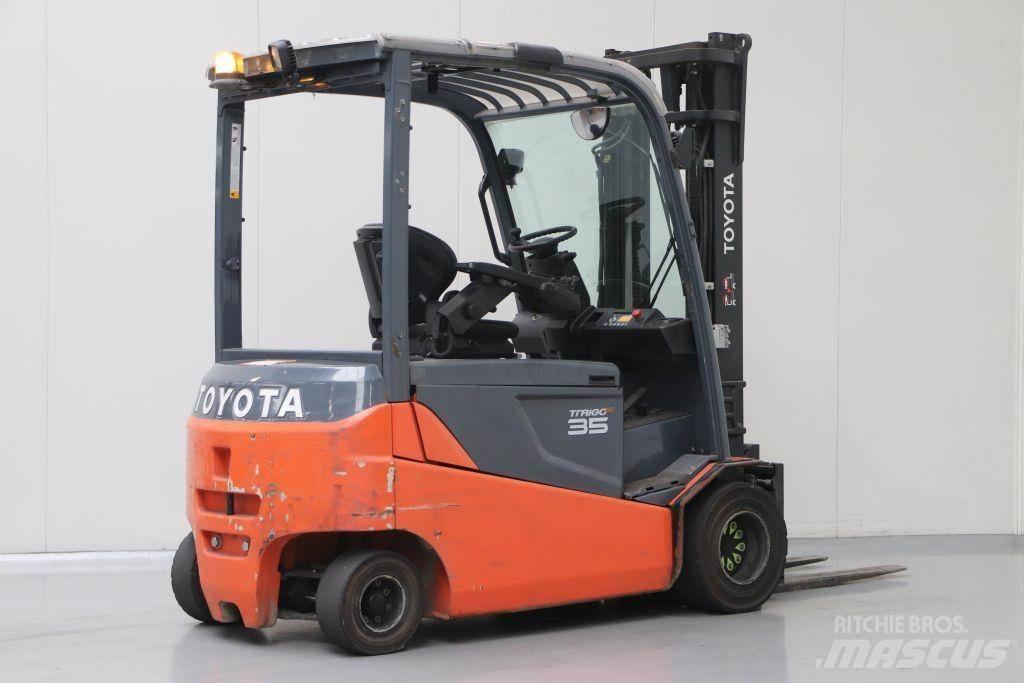 Toyota 8FBMT35 Elektrikli forkliftler