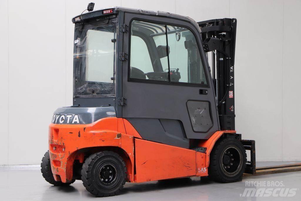 Toyota 8FBMT45 Elektrikli forkliftler