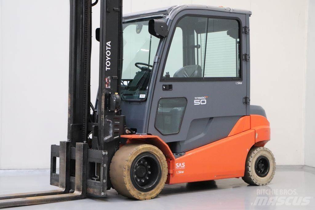 Toyota 8FBMT50 Elektrikli forkliftler