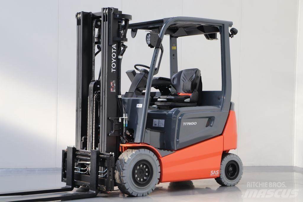Toyota 9FBMK25T Elektrikli forkliftler