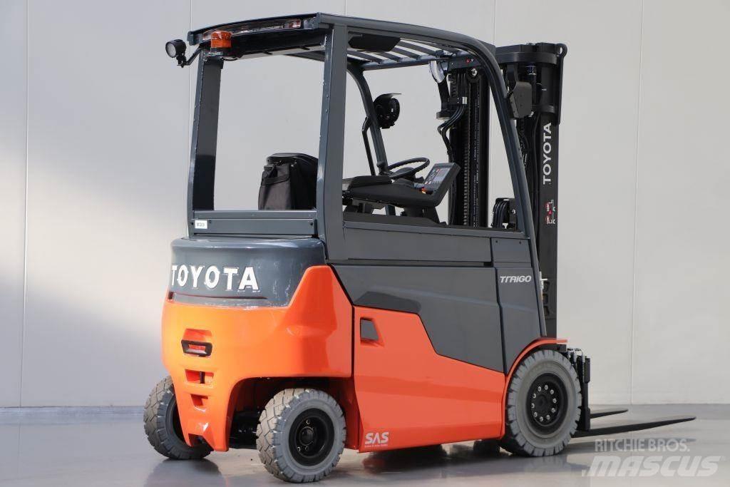 Toyota 9FBMK25T Elektrikli forkliftler