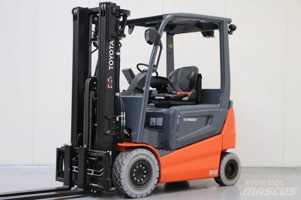 Toyota 9FBMK25T Elektrikli forkliftler
