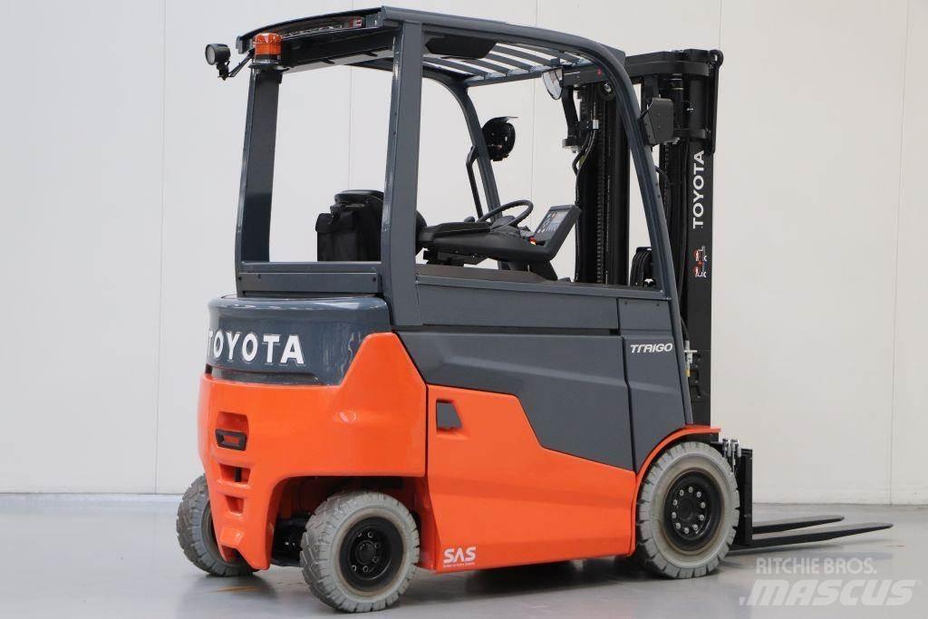 Toyota 9FBMK25T Elektrikli forkliftler