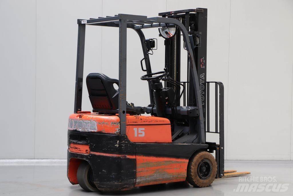 Toyota FBESF15 Elektrikli forkliftler