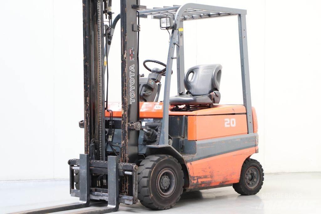 Toyota FBMF20 Elektrikli forkliftler