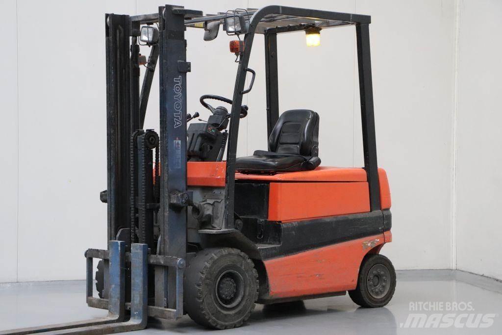 Toyota FBMF25 Elektrikli forkliftler