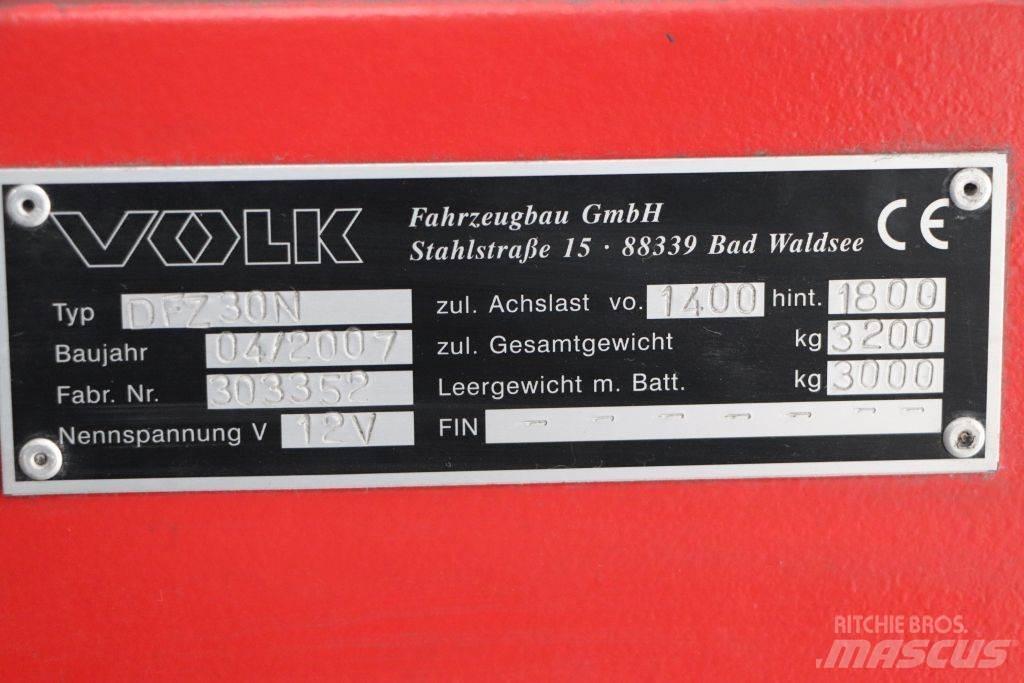 Volk DFZ30N Çekiciler