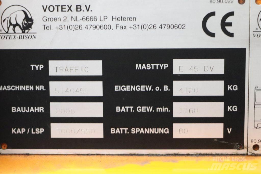 Votex Bison Traffic Sideloader - dört yönlü forkliftler