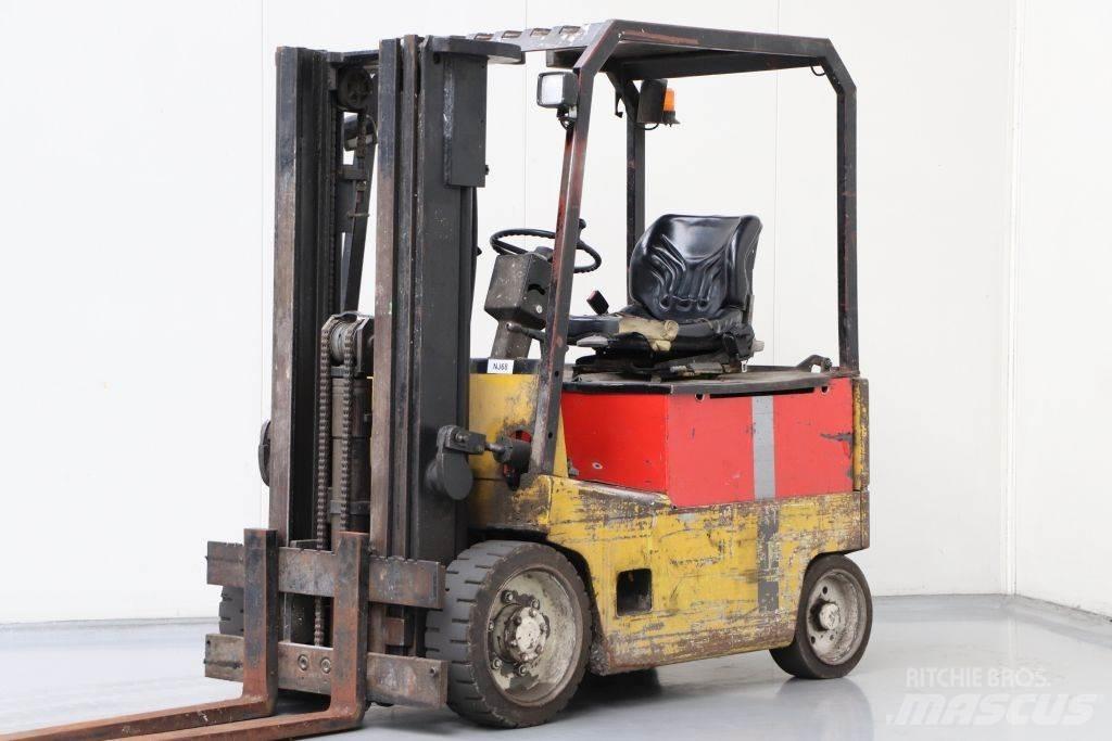 Yale ERC050AGE Elektrikli forkliftler