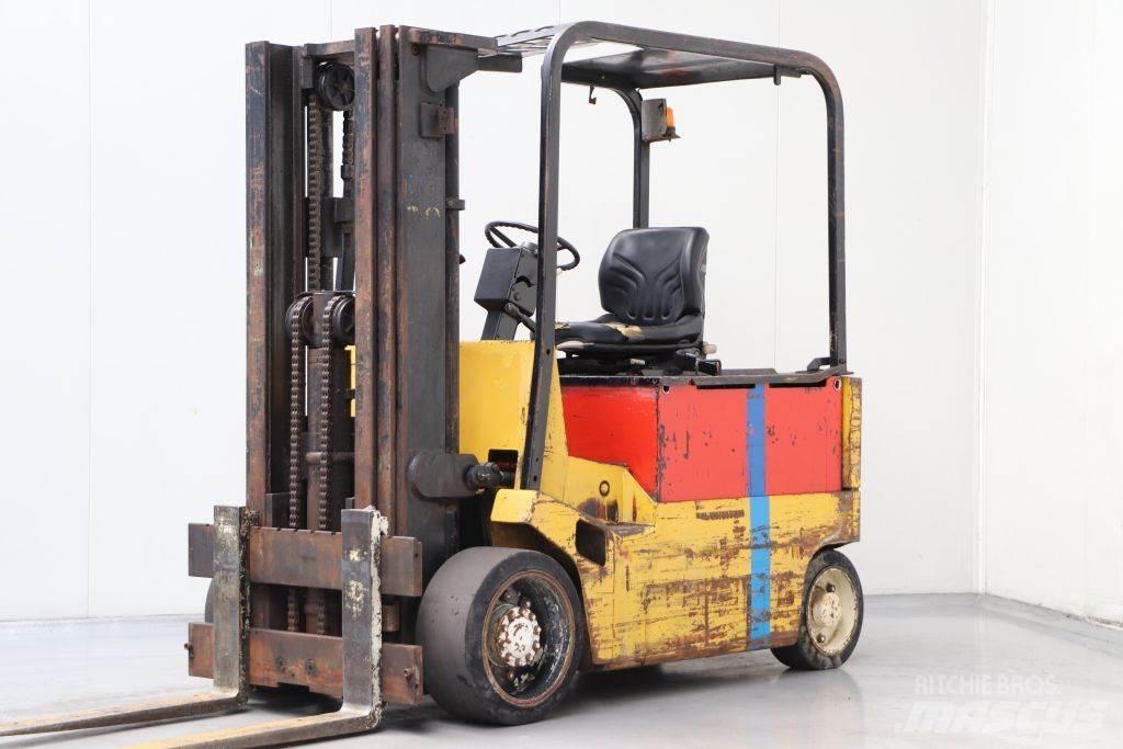 Yale ERC40AKE Elektrikli forkliftler
