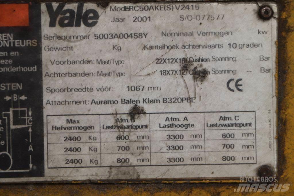 Yale ERC50AKE Elektrikli forkliftler