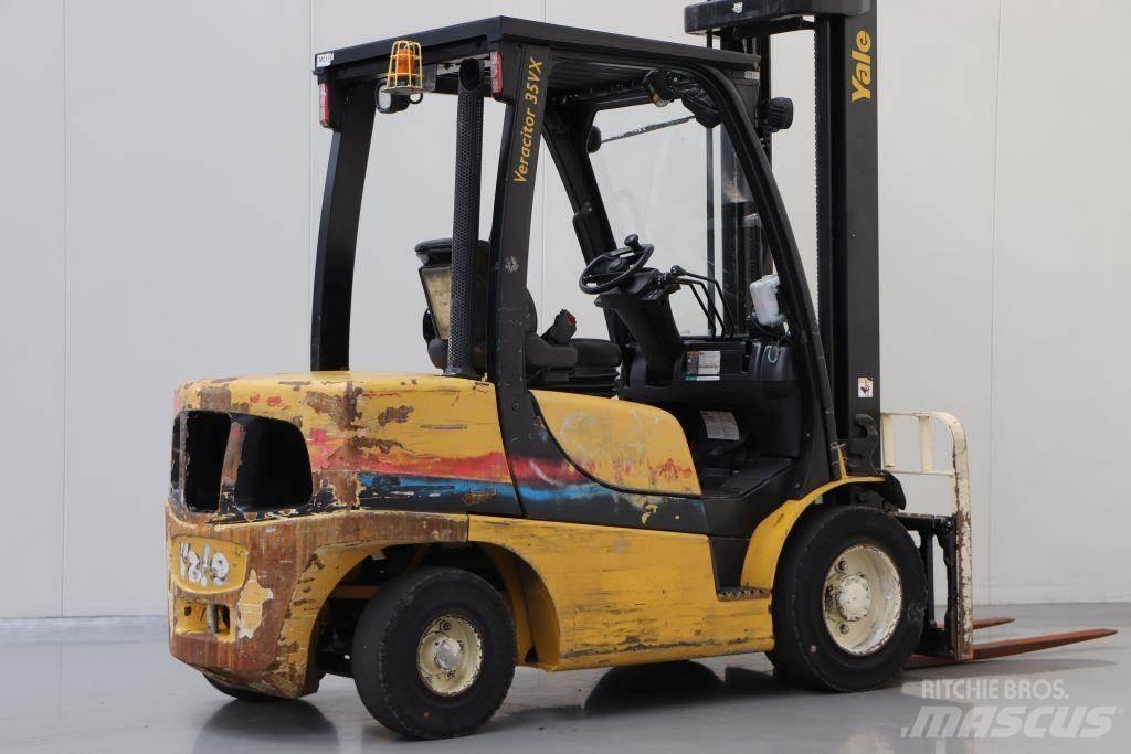 Yale GDP35VX Dizel forkliftler