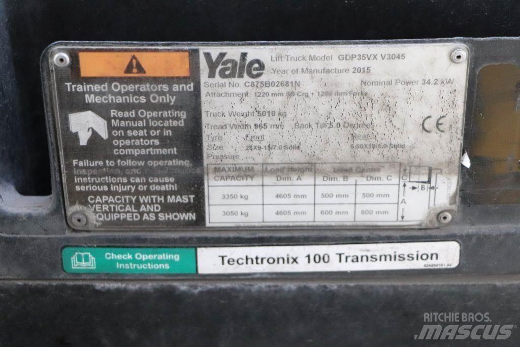 Yale GDP35VX Dizel forkliftler