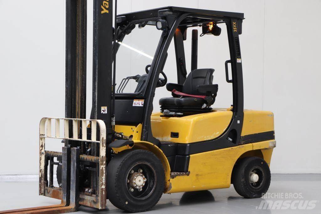Yale GDP35VX Dizel forkliftler