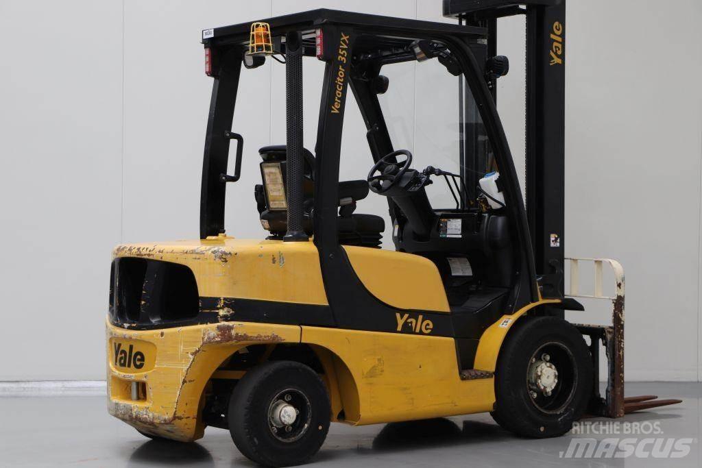 Yale GDP35VX Dizel forkliftler