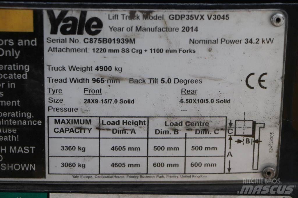 Yale GDP35VX Dizel forkliftler