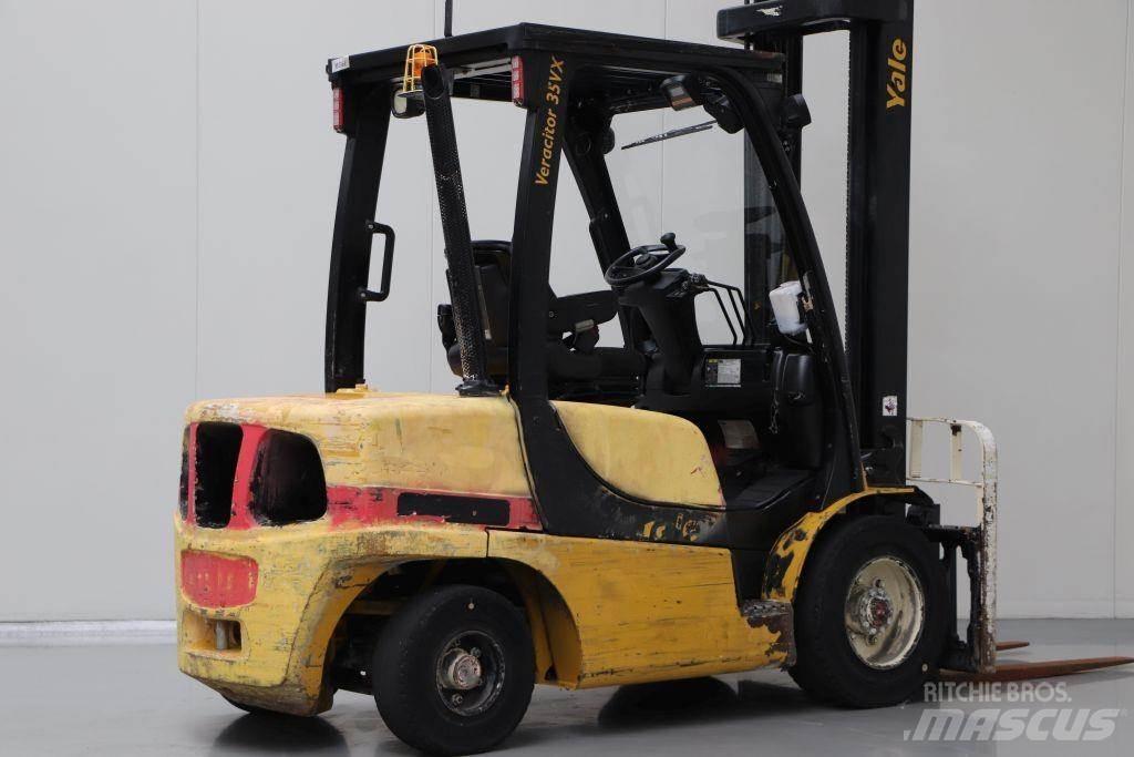 Yale GDP35VX Dizel forkliftler