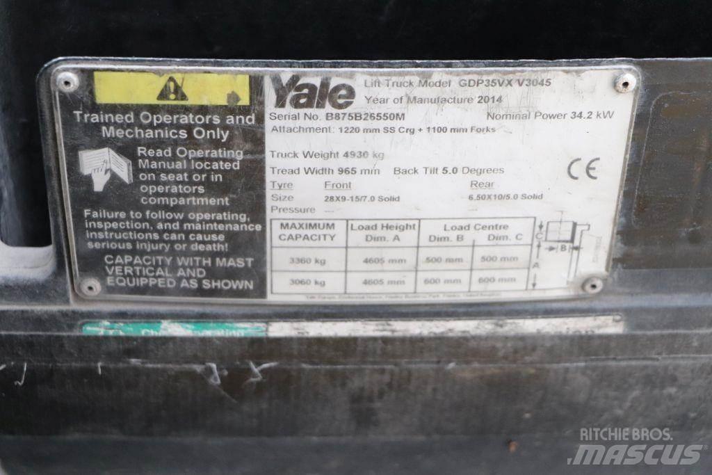 Yale GDP35VX Dizel forkliftler