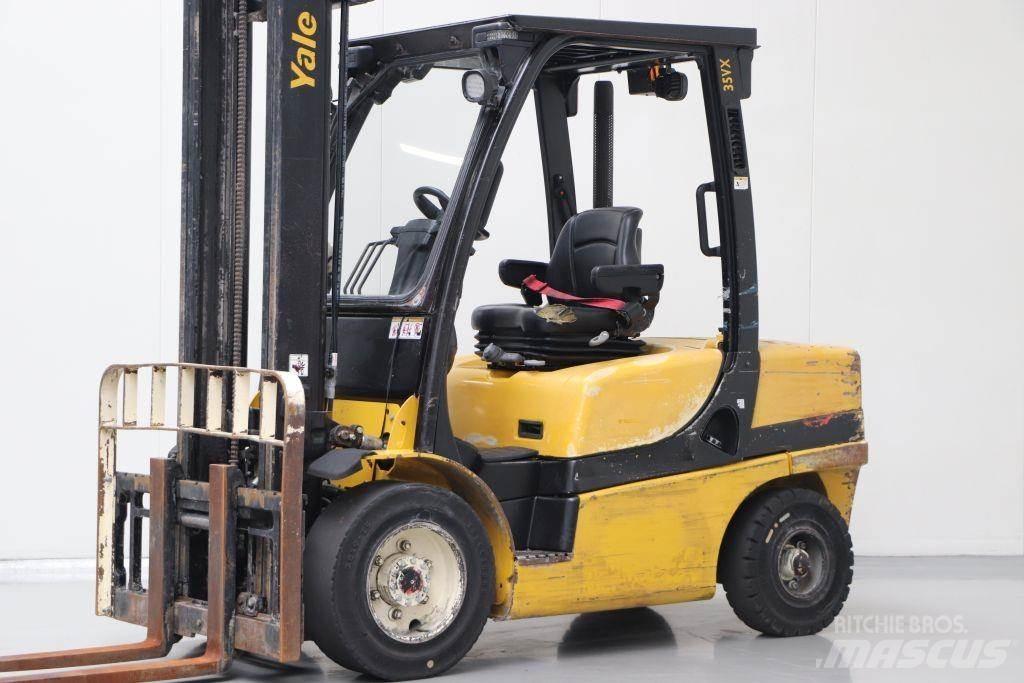 Yale GDP35VX Dizel forkliftler