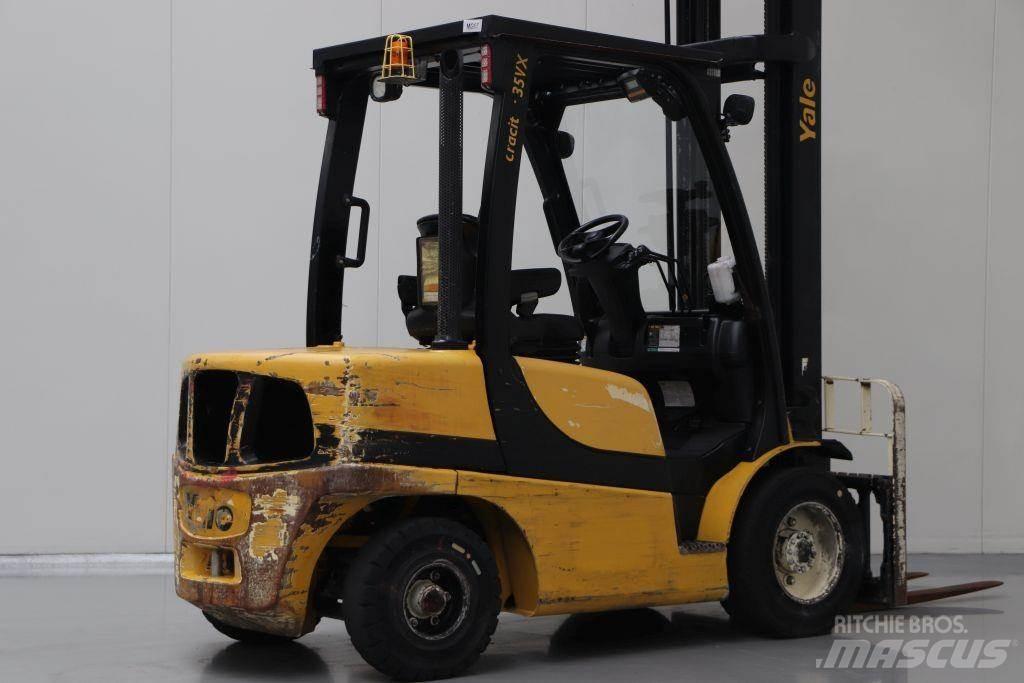 Yale GDP35VX Dizel forkliftler
