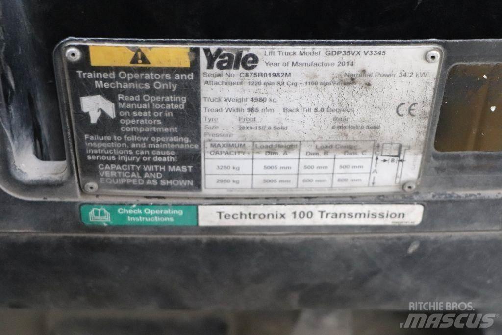 Yale GDP35VX Dizel forkliftler